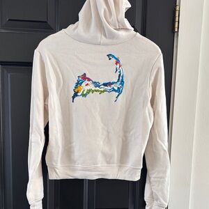 The Original Cape Cod Life Cropped Hoodie